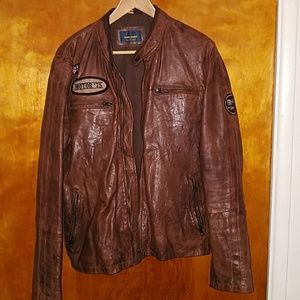 Brown Leather Jacket